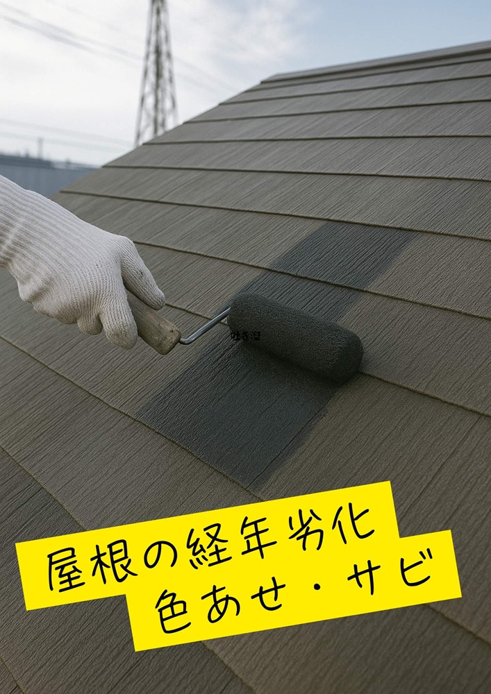 屋根の劣化